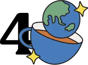 Earth Day Look for oat milk drinks